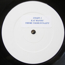 Kat Mandu Theme From Dynasty/Power Vinyl 12" USED