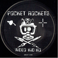 Pocket Rockets (2) Video Kid KO Vinyl 12" USED