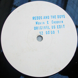 Redds And The Boys Movin' & Groovin' Vinyl 12" USED
