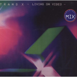 Trans-X Living On Video (Original Mix) VINYL 12" USED