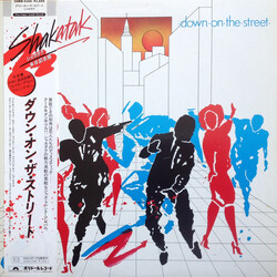 Shakatak / Shakatak Down On The Street = ダウン・オン・ザ・ストリート Vinyl LP USED