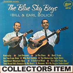 Blue Sky Boys Together Again Vinyl LP USED
