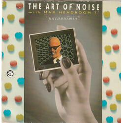 The Art Of Noise / Max Headroom Paranoimia USED VINYL 7INCH 45 RPM SINGLE