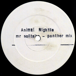 Animal Nightlife Mr Solitaire - Panther Remix Vinyl 12" USED