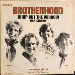 Brotherhood (8) Jump Out The Window USED VINYL 7INCH 45 RPM SINGLE PROMO MONO