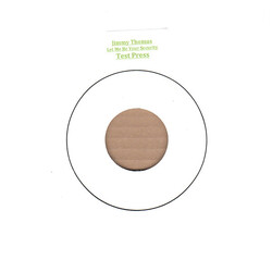 Jimmy Thomas Let Me Be Your Sercurity Vinyl 7" USED