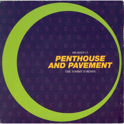 Heaven 17 Penthouse And Pavement (The Tommy D Remix) USED VINYL 7INCH 45 RPM SINGLE STEREO
