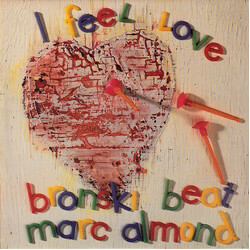 Bronski Beat / Marc Almond I Feel Love USED VINYL 7INCH 45 RPM SINGLE