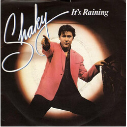 Shakin' Stevens It's Raining USED VINYL 7INCH 45 RPM SINGLE
