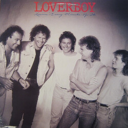 Loverboy Lovin' Every Minute Of It Vinyl LP USED