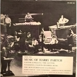 Harry Partch From The Music Of Harry Partch Vinyl LP USED