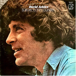 David Ackles Subway To The Country Vinyl LP USED