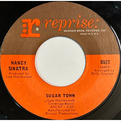 Nancy Sinatra / Nancy Sinatra & Lee Hazlewood Sugar Town / Summer Wine USED VINYL 7INCH 45 RPM SINGLE STYRENE