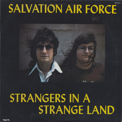 Salvation Air Force Strangers In A Strange Land Vinyl LP USED