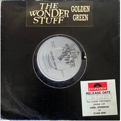 The Wonder Stuff Golden Green USED VINYL 7INCH 45 RPM PROMO