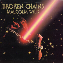 Malcolm Wild Broken Chains Vinyl LP USED