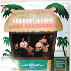 The Hawaiian Surfers The Hawaiian Surfers At Duke Kahanamoku's Vinyl LP USED