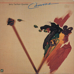 Jerry Tachoir Quartet Canvas Vinyl LP USED