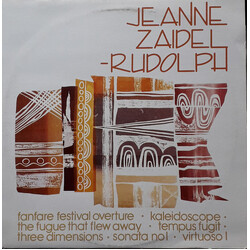 Jeanne Zaidel-Rudolph Jeanne Zaidel-Rudolph Vinyl LP USED
