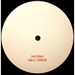 Ewan Jansen Lost Embers EP USED VINYL 12INCH 33 S RPM EP LIMITED EDITION REPRESS