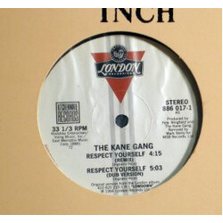 The Kane Gang Respect Yourself VINYL 12" USED