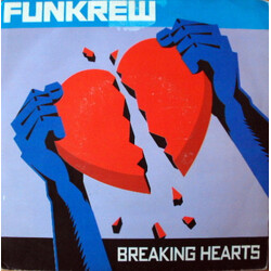 The Funkrew Breaking Hearts USED VINYL 7INCH 45 RPM SINGLE