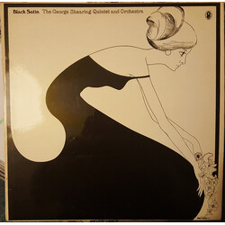 The George Shearing Quintet / The George Shearing Orchestra Black Satin Vinyl LP USED