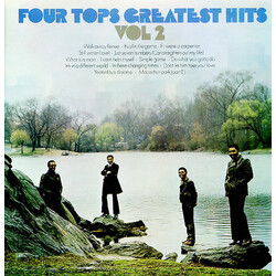 Four Tops Greatest Hits Vol. 2 Vinyl LP USED