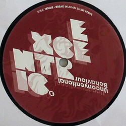 Fergie Break In (Remixes) VINYL 12" USED