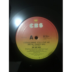 Wa Wa Nee I Could Make You Love Me (Metal Dance Mix) USED VINYL 12INCH 45 RPM SINGLE