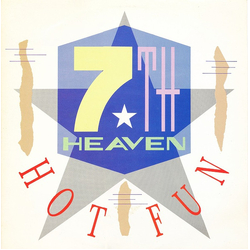 7th Heaven Jeff Patterson Hot Fun Vinyl 12" USED