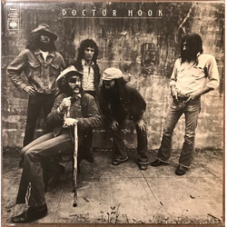 Dr. Hook & The Medicine Show Doctor Hook Vinyl LP USED