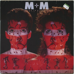 M + M Song In My Head - Dance Re-Mix USED VINYL 12INCH