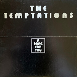 The Temptations A Song For You Vinyl LP USED