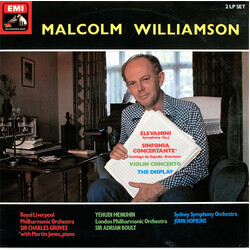 Malcolm Williamson Elevamini / Sinfonia Concertante / Violin Concerto / The Display Vinyl 2 LP USED