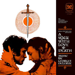 Georges Delerue A Walk With Love And Death (An Original Soundtrack Recording) Vinyl LP USED