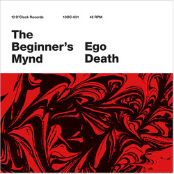 The Beginner's Mynd Ego Death USED VINYL 7INCH 45 RPM SINGLE