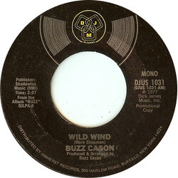 Buzz Cason Wild Wind USED VINYL 7INCH 45 RPM PROMO