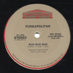 Funkapolitan Run Run Run VINYL 12" USED