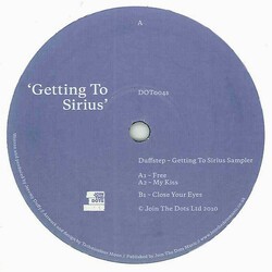 Duffstep Getting To Sirius USED VINYL 12INCH SAMPLER
