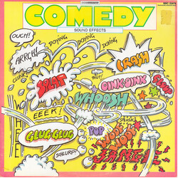 No Artist Comedy Sound Effects Vinyl LP USED