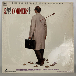 James Newton Howard 5 Corners (Original Motion Picture Soundtrack) Vinyl LP USED
