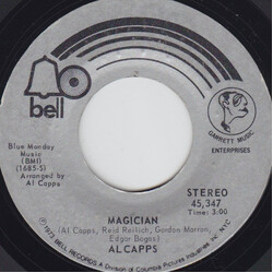 Al Capps Magician / Shangri-La USED VINYL 7INCH 45 RPM SINGLE