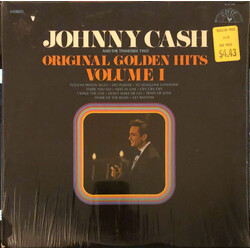 Johnny Cash & The Tennessee Two Original Golden Hits Volume I Vinyl LP USED