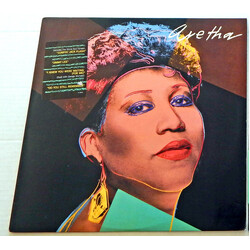 Aretha Franklin Aretha Vinyl LP USED