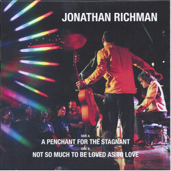 Jonathan Richman A Penchant For The Stagnant USED VINYL 7INCH SINGLE NUMBERED REISSUE