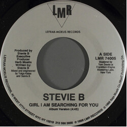 Stevie B Girl I Am Searching For You USED VINYL 7INCH 45 RPM