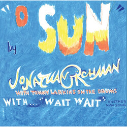 Jonathan Richman O Sun USED VINYL 7INCH 45 RPM SINGLE