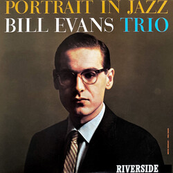 The Bill Evans Trio Portrait In Jazz Vinyl LP USED