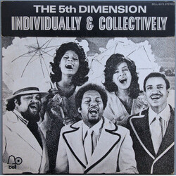 The Fifth Dimension Individually & Collectively Vinyl LP USED